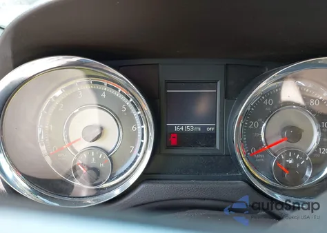 2013 Chrysler Town & Country Touring from USA, damaged, VIN 2C4RC1BG4DR776657